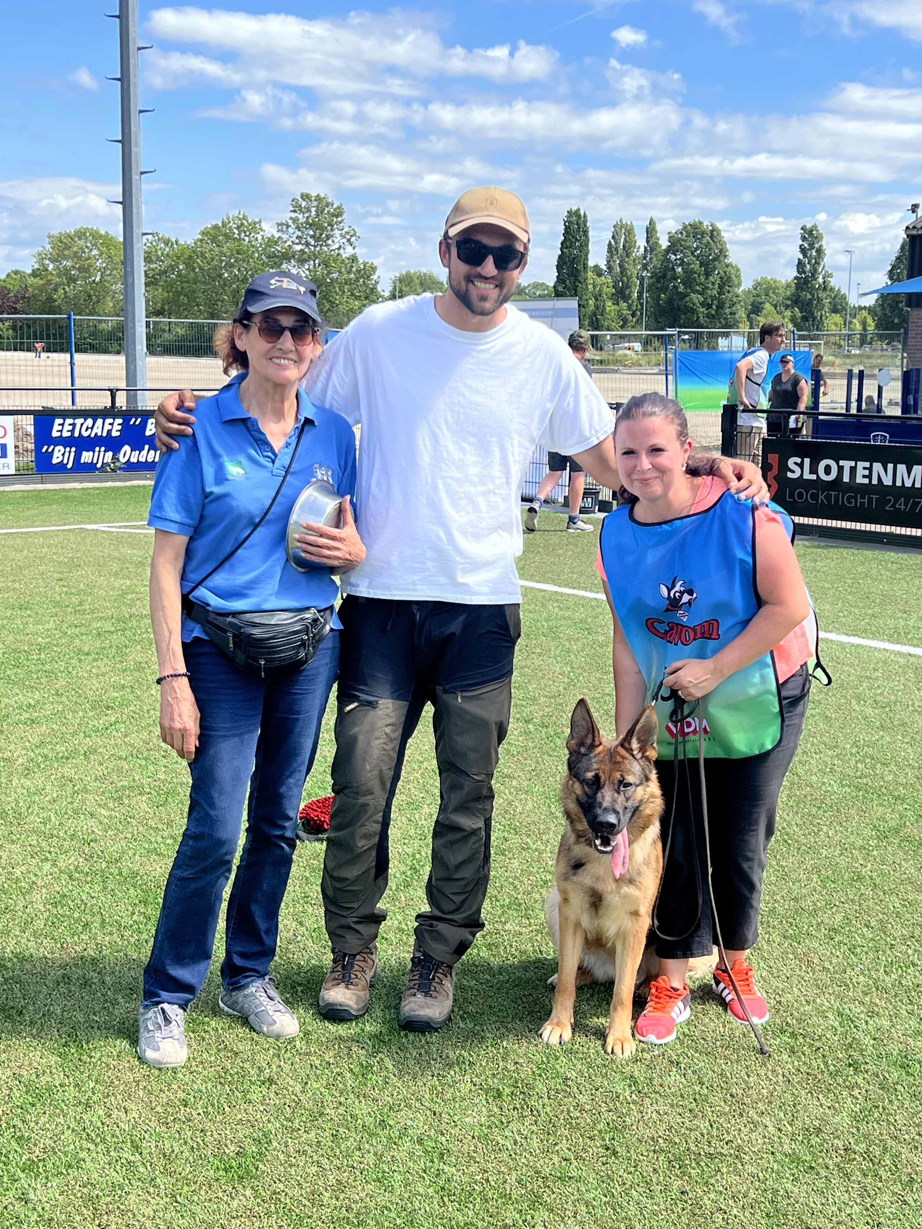 Isabella at USA Sieger Show