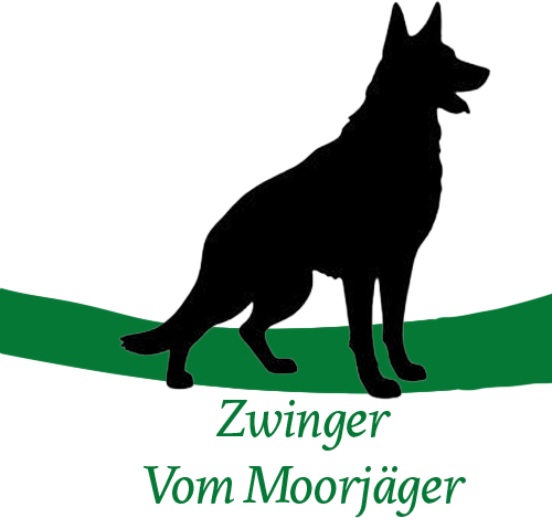 Moorjäger German Shepherds Logo